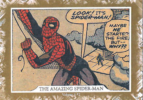 2011-Marvel-Beginnings-Ultimate-Collection-Panel-Focus-Spiderman