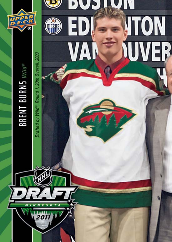 Upper Deck Announces Plans for NHL Entry Draft! ‹ Upper Deck Blog