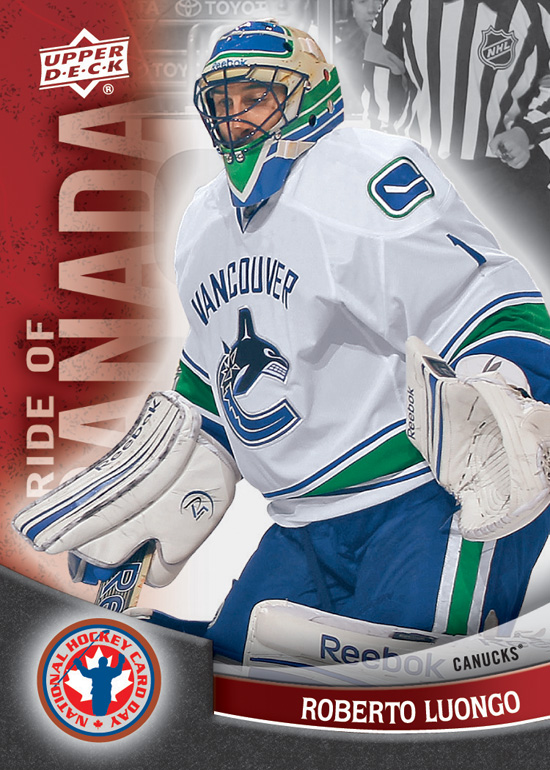 Upper Deck’s National Hockey Card Day Returns to Canada in February