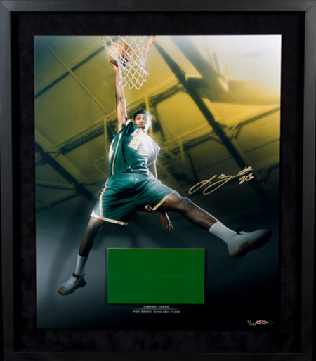 Gift-Guide-LeBron-James-UDA-Autograph-Signed-High-School-Floor-Photo Gift-Guide-LeBron-James-UDA-Autograph-Signed-High-School-Floor-Photo
