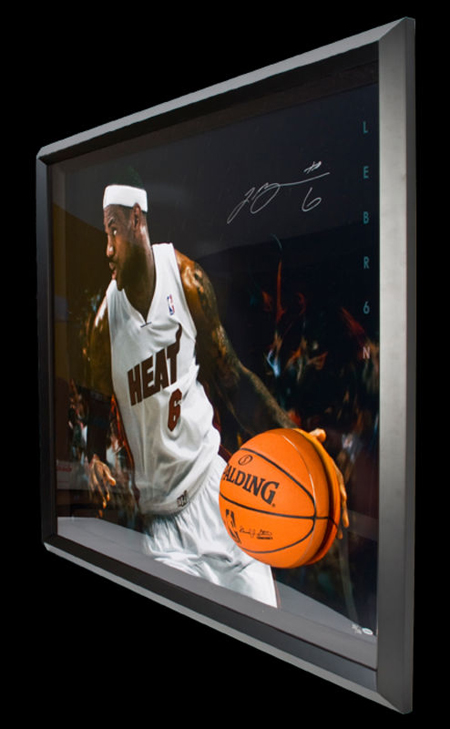 Gift-Guide-LeBron-James-UDA-Autograph-Signed-Miami-Heat-Breaking-Through Gift-Guide-LeBron-James-UDA-Autograph-Signed-Miami-Heat-Breaking-Through