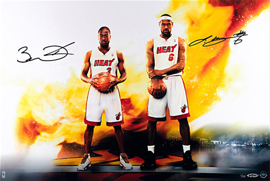 Gift-Guide-LeBron-James-UDA-Autograph-Signed-Miami-Heat-Dwyane-Wade-Dual-Next-Level Gift-Guide-LeBron-James-UDA-Autograph-Signed-Miami-Heat-Dwyane-Wade-Dual-Next-Level