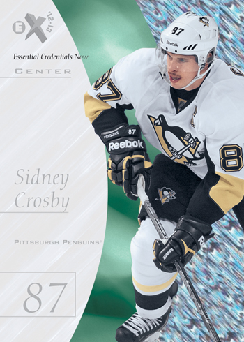 2012-13-NHL-Fleer-EX-Card-Sidney-Crosby