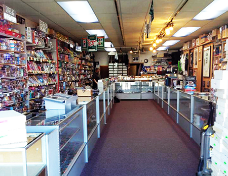 trading card shop