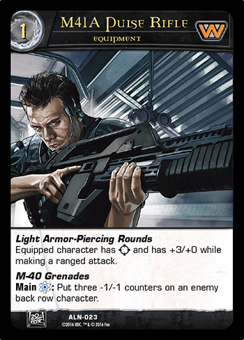 2016-upper-deck-vs-system-2pcg-alien-battles-preview-company-equipment-m41a-pulse-rifle