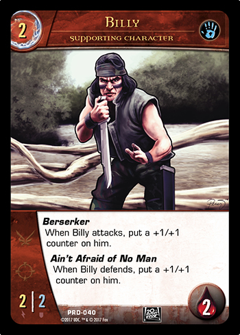 2017-upper-deck-vs-system-2pcg-fox-card-preview-predator-battles-supporting-character-billy