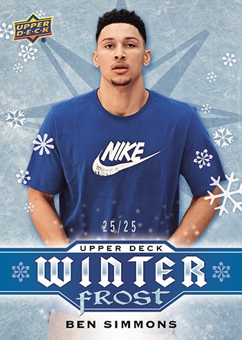 2017-Upper-Deck-Winter-Frost-Ben-Simmons