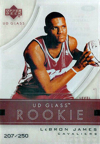Overlooked LeBron James Rookie Card Guide, Gallery, Top List