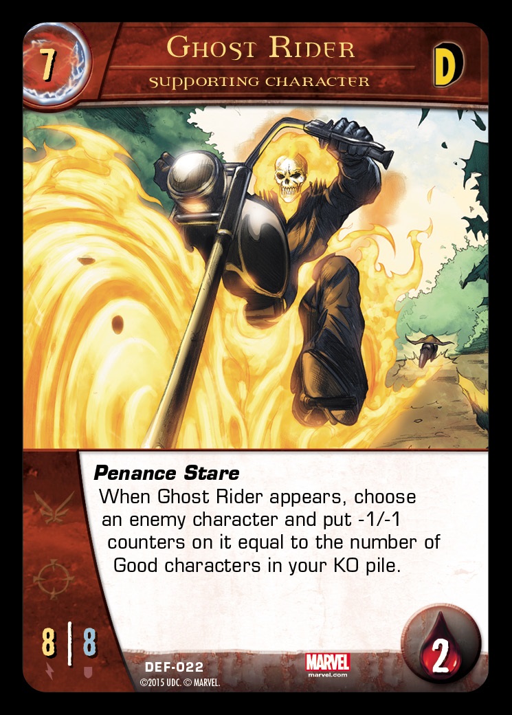 VSBattle - the gate guardian vs ghost rider!