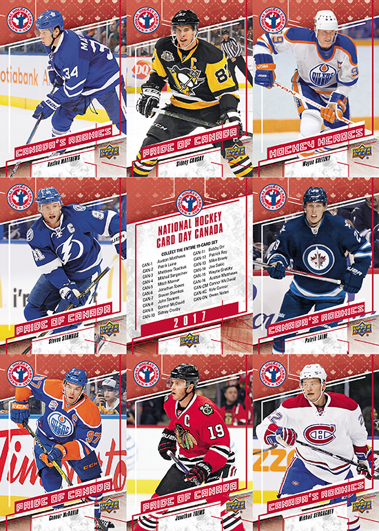 Everything You Need to Know About National Hockey Card Day Upper Deck