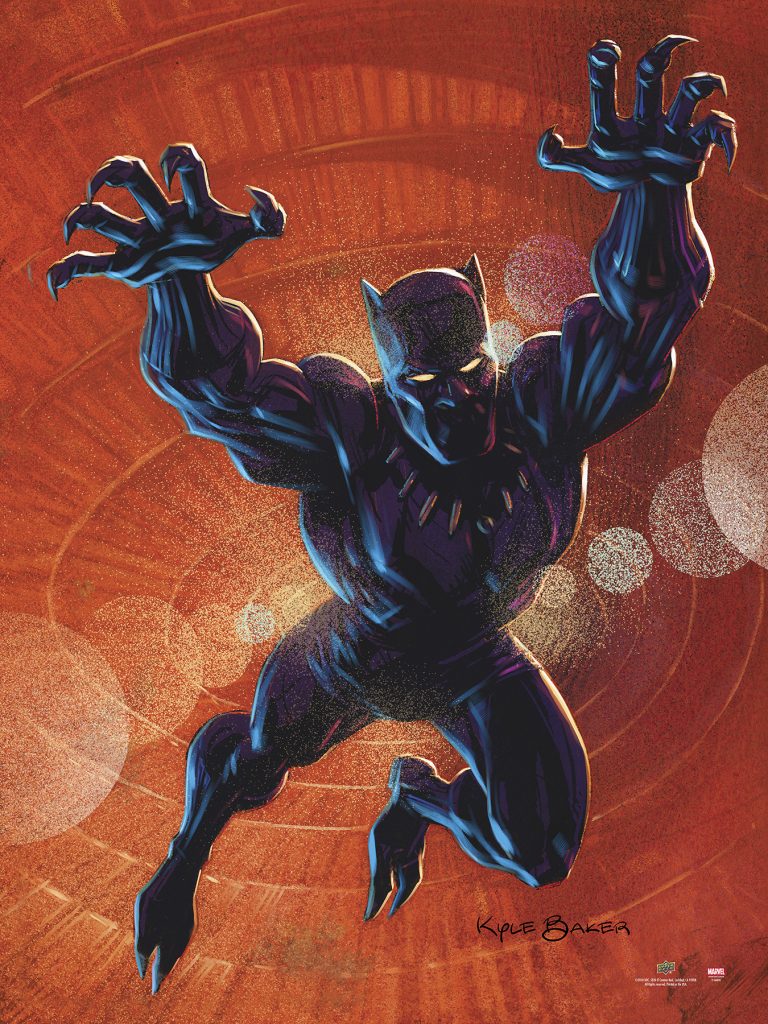 The King of Wakanda | Upper Deck Blog