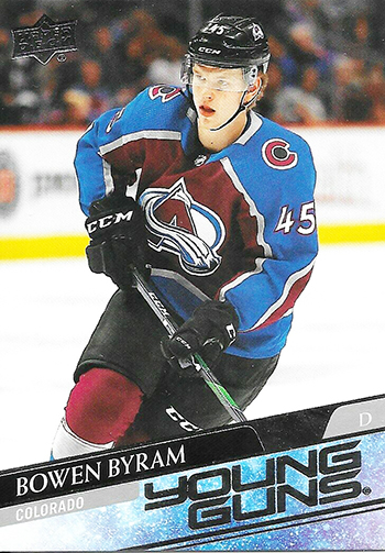Colorado Avalanche- (10) Card Pack NHL Different Avalanche