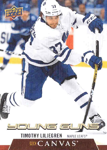 Auction Prices Realized Hockey Cards 2020 Upper Deck Timothy Liljegren
