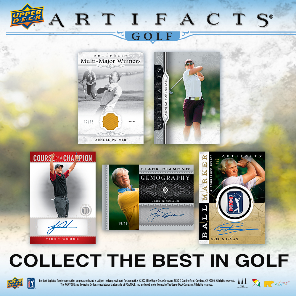 Upper Deck Artifacts Golf All the Important Details You Need