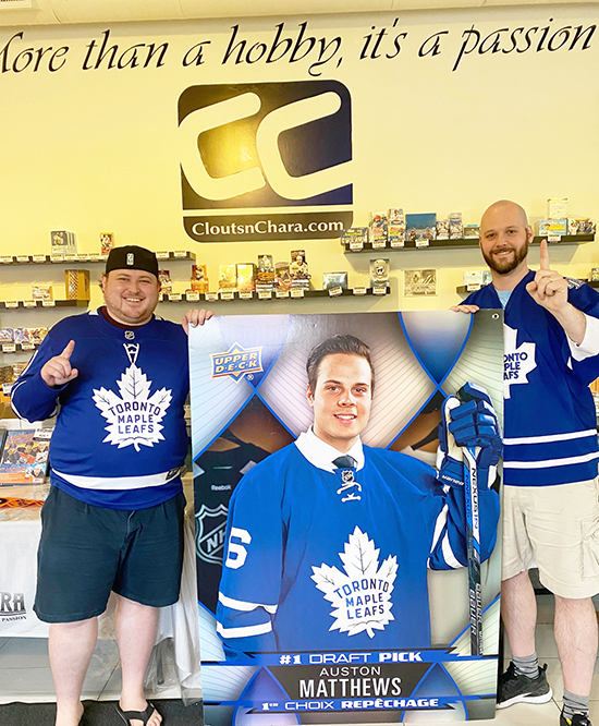 Sports Trading Card Shops in Ontario Provide the Perfect Atmosphere for Toronto  Maple Leafs Fans to Score Awesome Collectibles