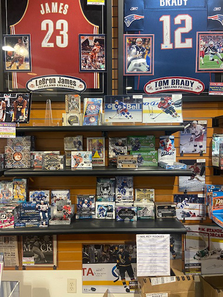 The Best Shops to Visit in Sin City for Vegas Golden Knights NHL Trading  Cards and Collectibles