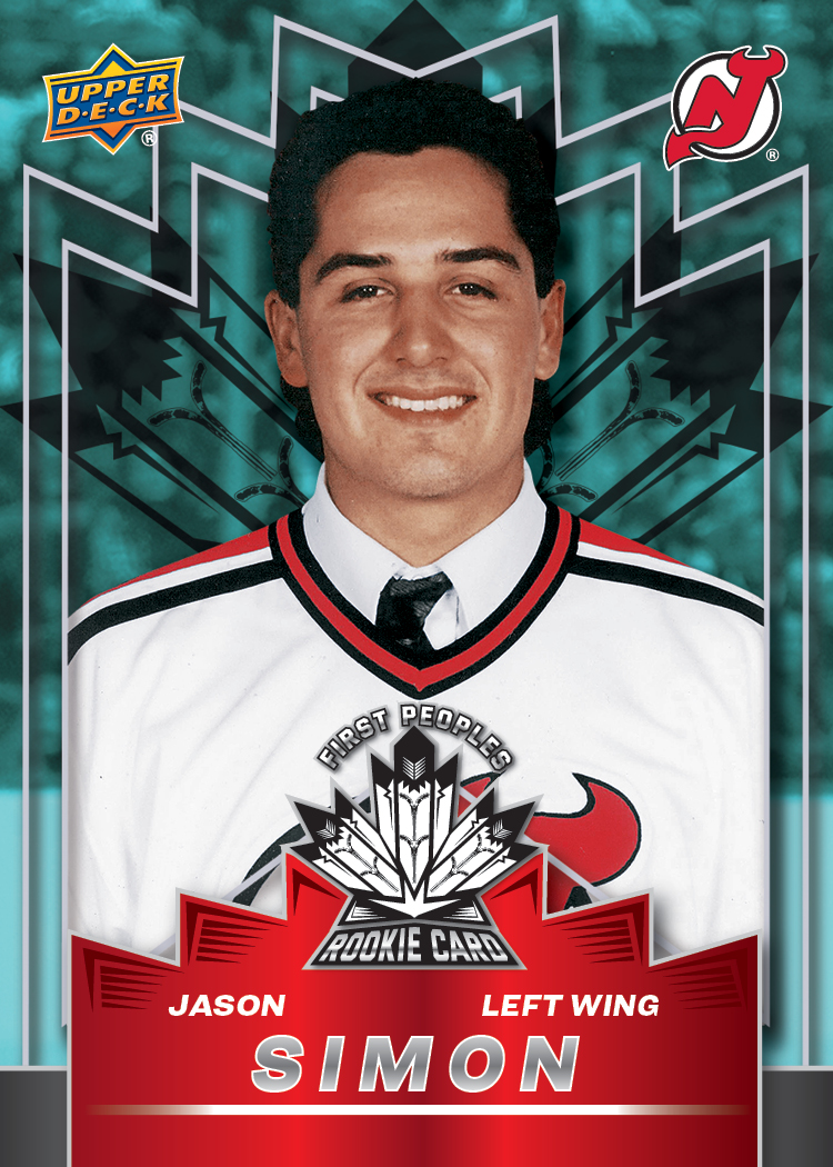 Upper Deck's new First Peoples Rookie Cards highlight NHL's