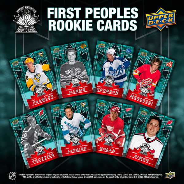 Collector seeks cards featuring Indigenous hockey players to