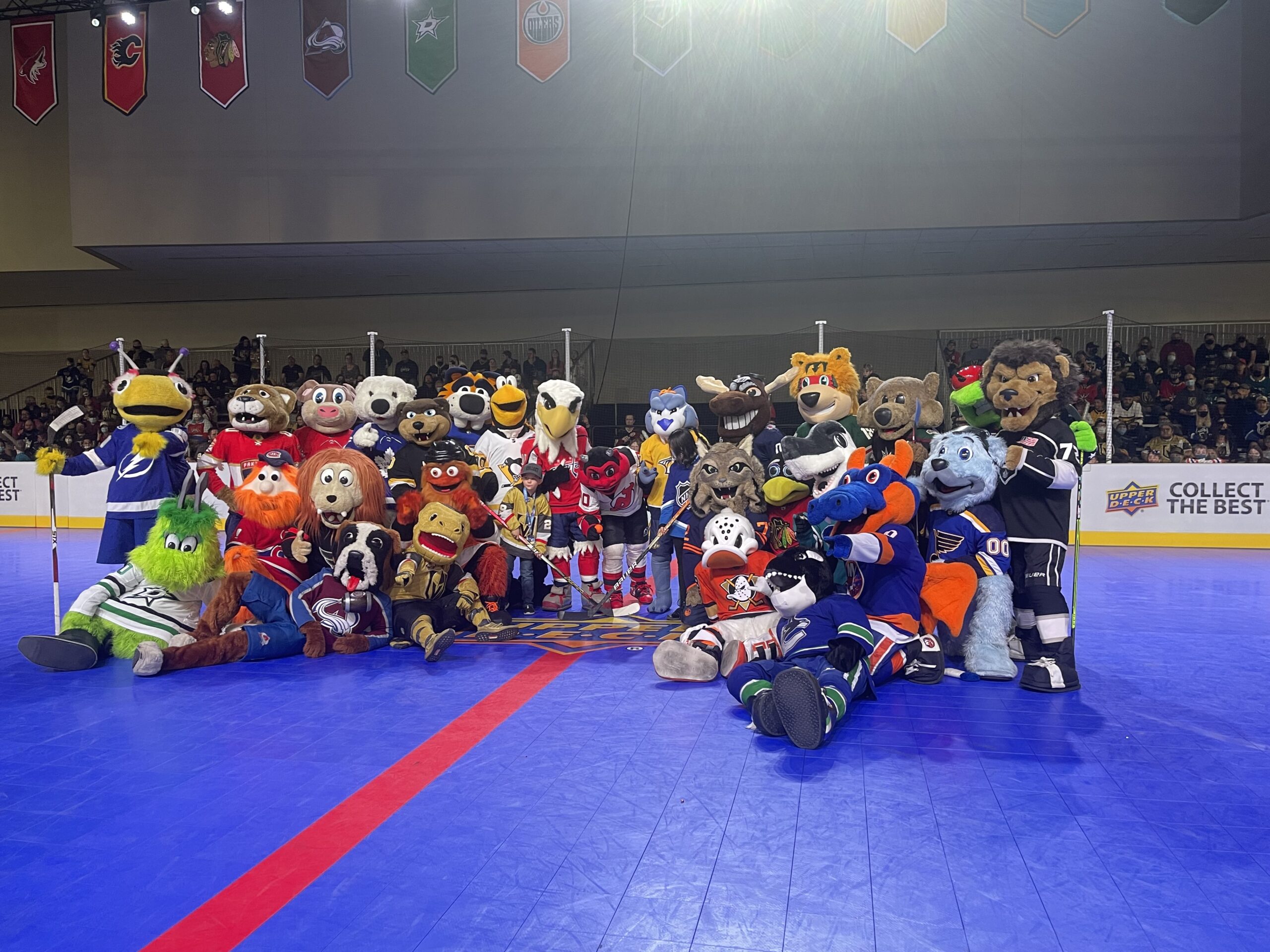 Edmonton Oilers mascot Hunter to compete at NHL All-Star weekend