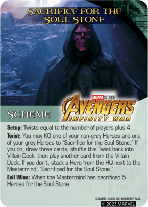 Legendary: Marvel Studios' The Infinity | Upper Deck Blog