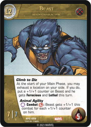 Vs. System 2PCG: X-Force – Leading the Operation | Upper Deck Blog