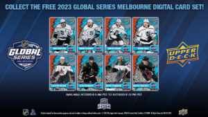 Upper Deck Ventures To The Land Down Under For the 2023 NHL Global Series  Melbourne
