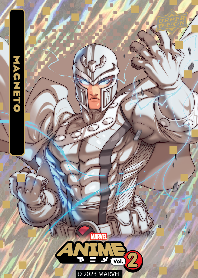 Marvel Anime Vol. 2 Trading Cards | Upper Deck Blog