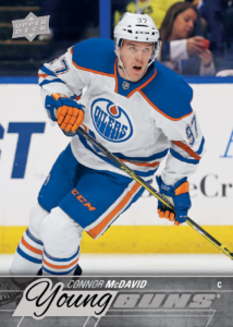 Connor McDavid Young Guns Trading Card