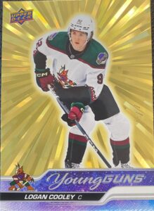 Logan Cooley Upper Deck Young Guns