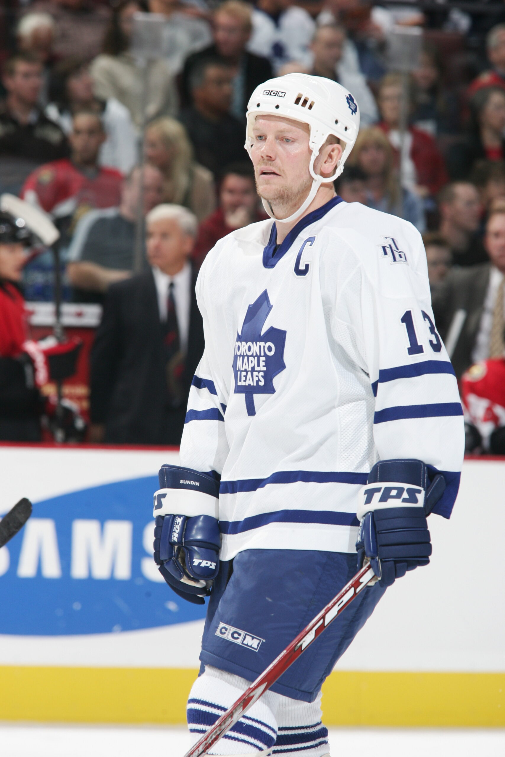 Celebrate Mats Sundin’s Legacy with Upper Deck Authenticated Memorabilia